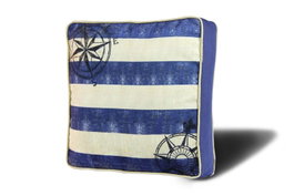 Aberto Design Cojín YM1149 Multicolor 42 x 42 cm